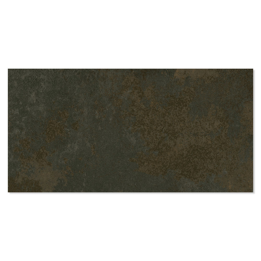 Klinker Brooklyn Metallic Sort Mat 60x120 cm